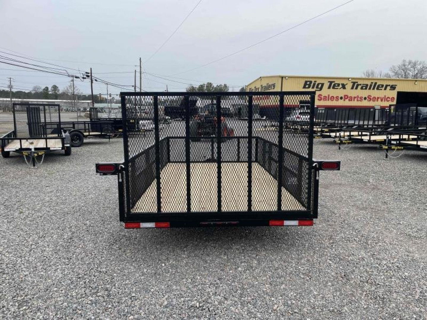 New 2025 Down 2 Earth Trailers 6x12 w/ Gate & 2' Exp Sides