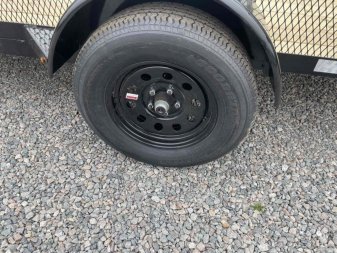 New 2025 Down 2 Earth Trailers 6x12 w/ Gate & 2' Exp Sides