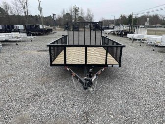 New 2025 Down 2 Earth Trailers 6x12 w/ Gate & 2' Exp Sides