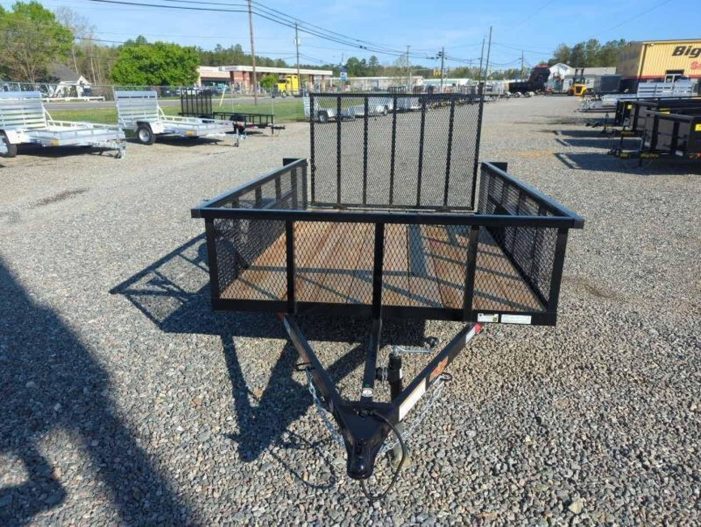 New 2025 Down 2 Earth Trailers 6x10 w/ 2ft Expanded Sides and Gate
