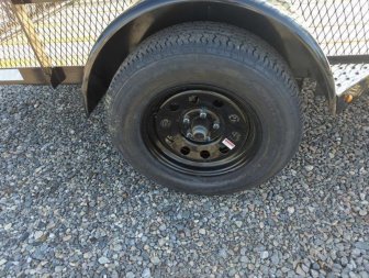 New 2025 Down 2 Earth Trailers 6x10 w/ 2ft Expanded Sides and Gate