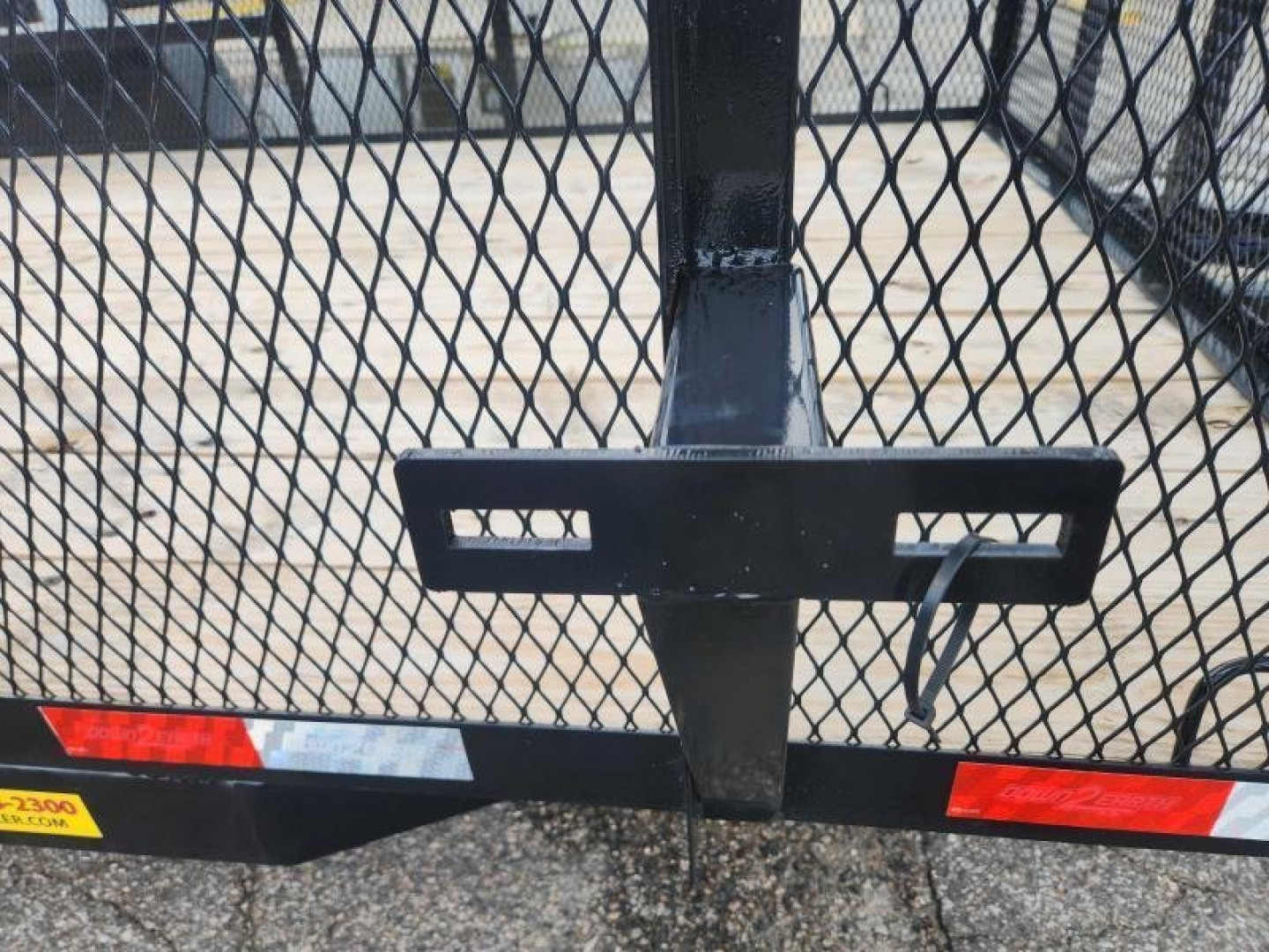 New 2025 Down 2 Earth Trailers 6x16 w/ Gate & 2' Exp Sides