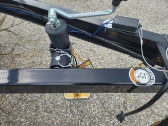 New 2025 Down 2 Earth Trailers 6x16 w/ Gate & 2' Exp Sides