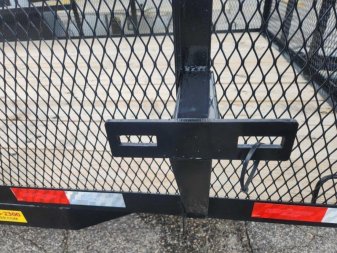 New 2025 Down 2 Earth Trailers 6x16 w/ Gate & 2' Exp Sides