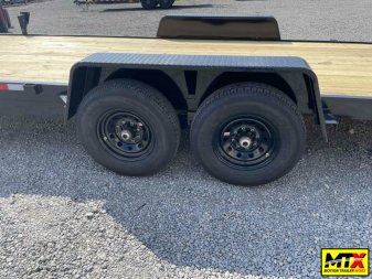 New 2025 Down 2 Earth Trailers 20ft 14K w/ Fold Up Ramps