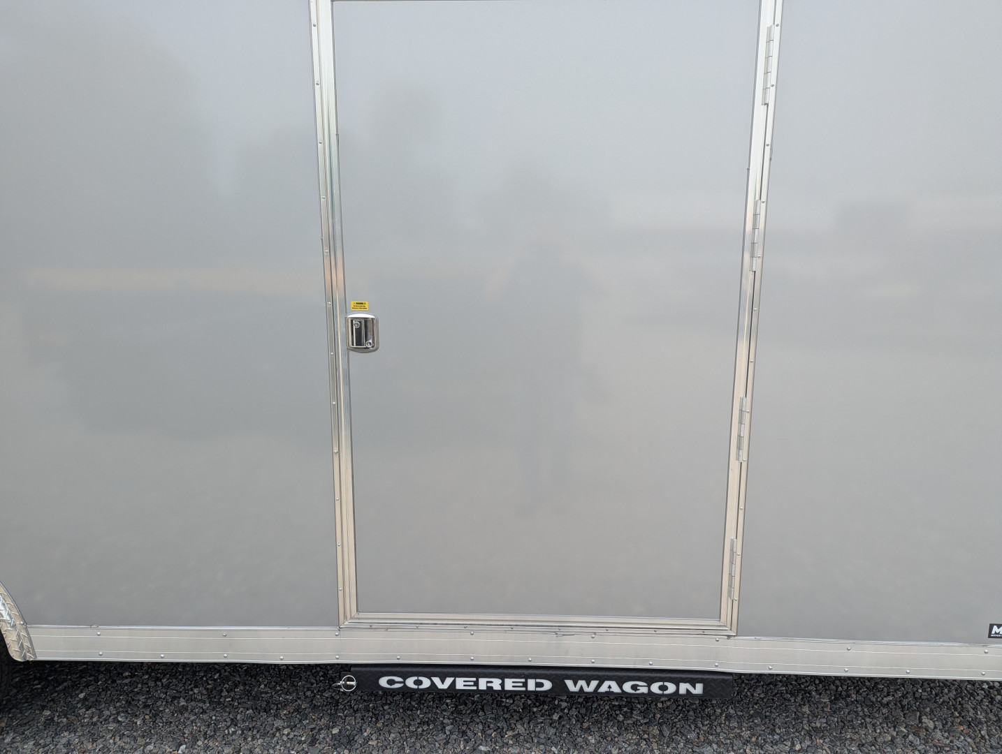 New 2025 Covered Wagon 8.5x24 10K Gold Series w/ Ramp & Escape Door