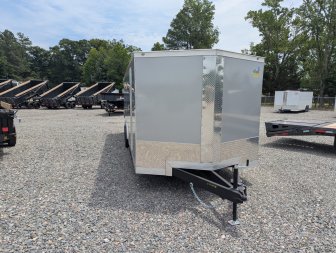 New 2025 Covered Wagon 8.5x24 10K Gold Series w/ Ramp & Escape Door