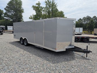 New 2025 Covered Wagon 8.5x24 10K Gold Series w/ Ramp & Escape Door