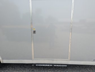 New 2025 Covered Wagon 8.5x24 10K Gold Series w/ Ramp & Escape Door