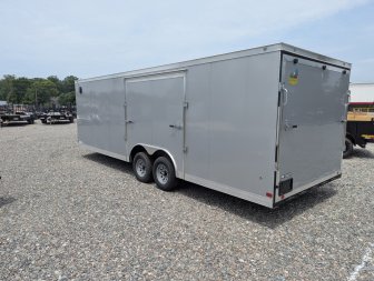 New 2025 Covered Wagon 8.5x24 10K Gold Series w/ Ramp & Escape Door