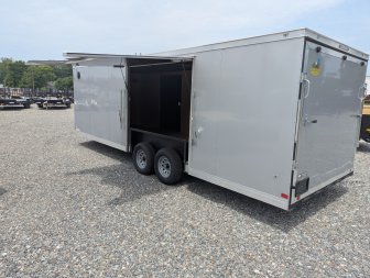 New 2025 Covered Wagon 8.5x24 10K Gold Series w/ Ramp & Escape Door