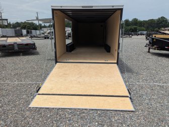 New 2025 Covered Wagon 8.5x24 10K Gold Series w/ Ramp & Escape Door