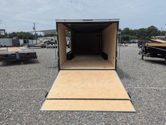 New 2025 Covered Wagon 8.5x24 10K Gold Series w/ Ramp & Escape Door