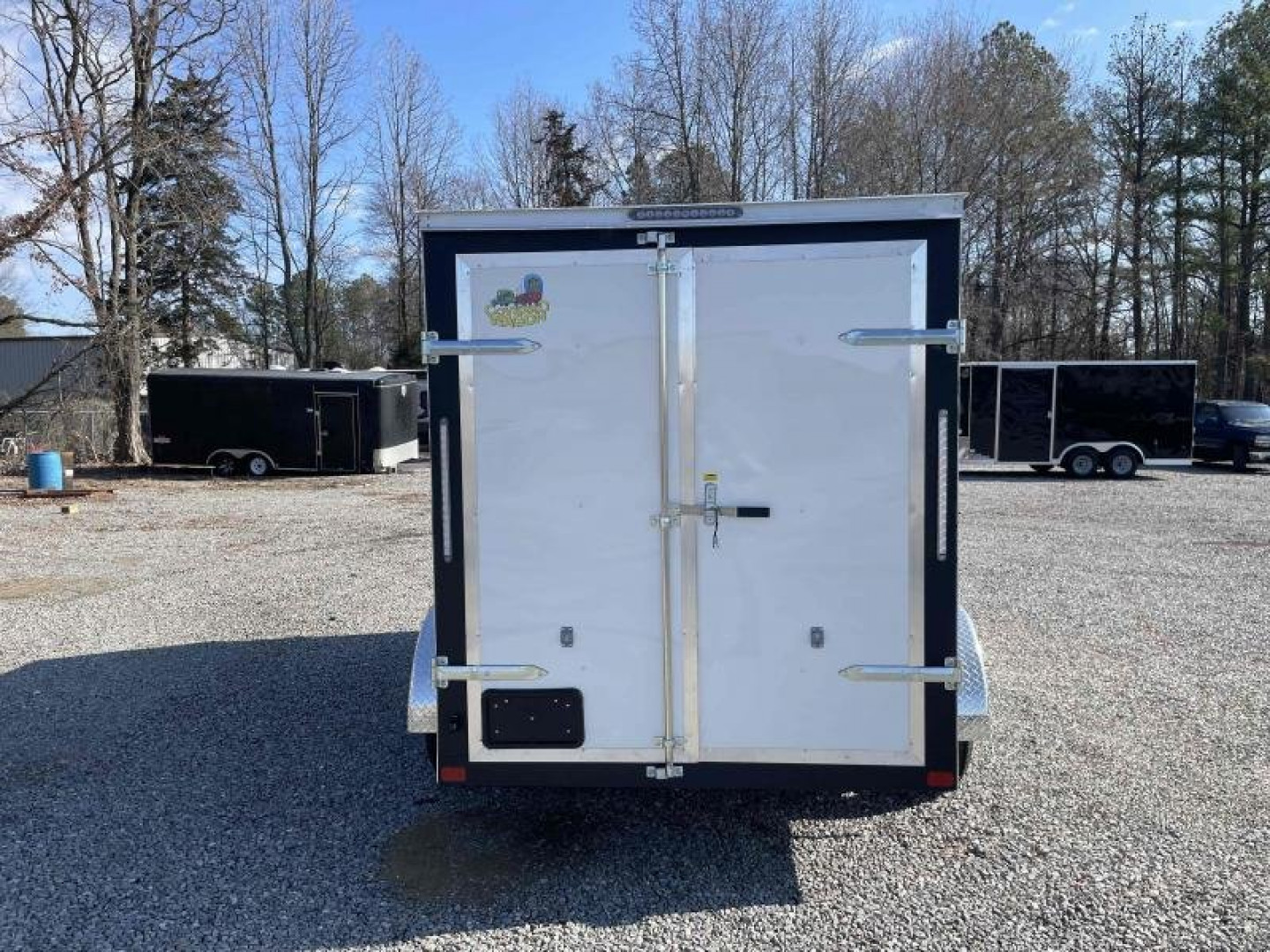 New 2025 Covered Wagon 6x12 7K Gold Series w/ Double Doors