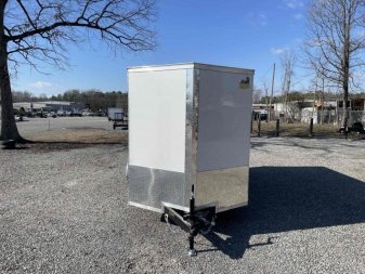 New 2025 Covered Wagon 6x12 7K Gold Series w/ Double Doors
