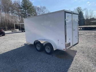 New 2025 Covered Wagon 6x12 7K Gold Series w/ Double Doors