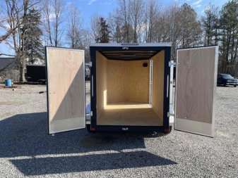 New 2025 Covered Wagon 6x12 7K Gold Series w/ Double Doors