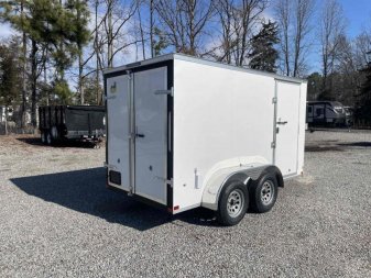 New 2025 Covered Wagon 6x12 7K Gold Series w/ Double Doors