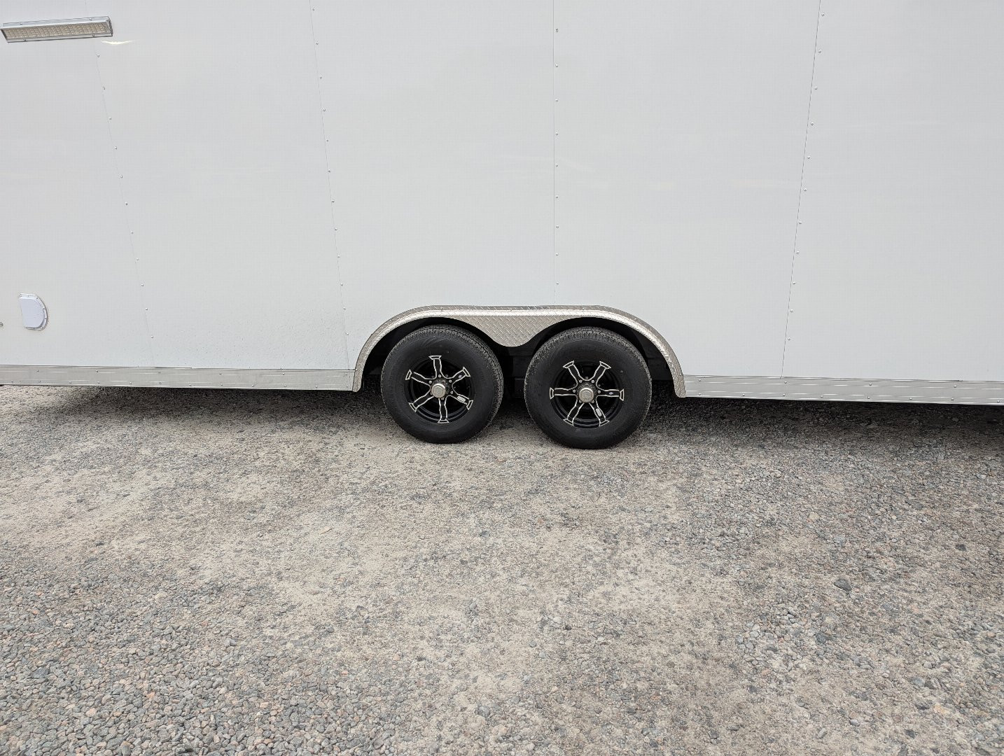 New 2025 Covered Wagon 8.5x28 10K Gold Series w/ Ramp, 7' Interior Height & Finished Interior