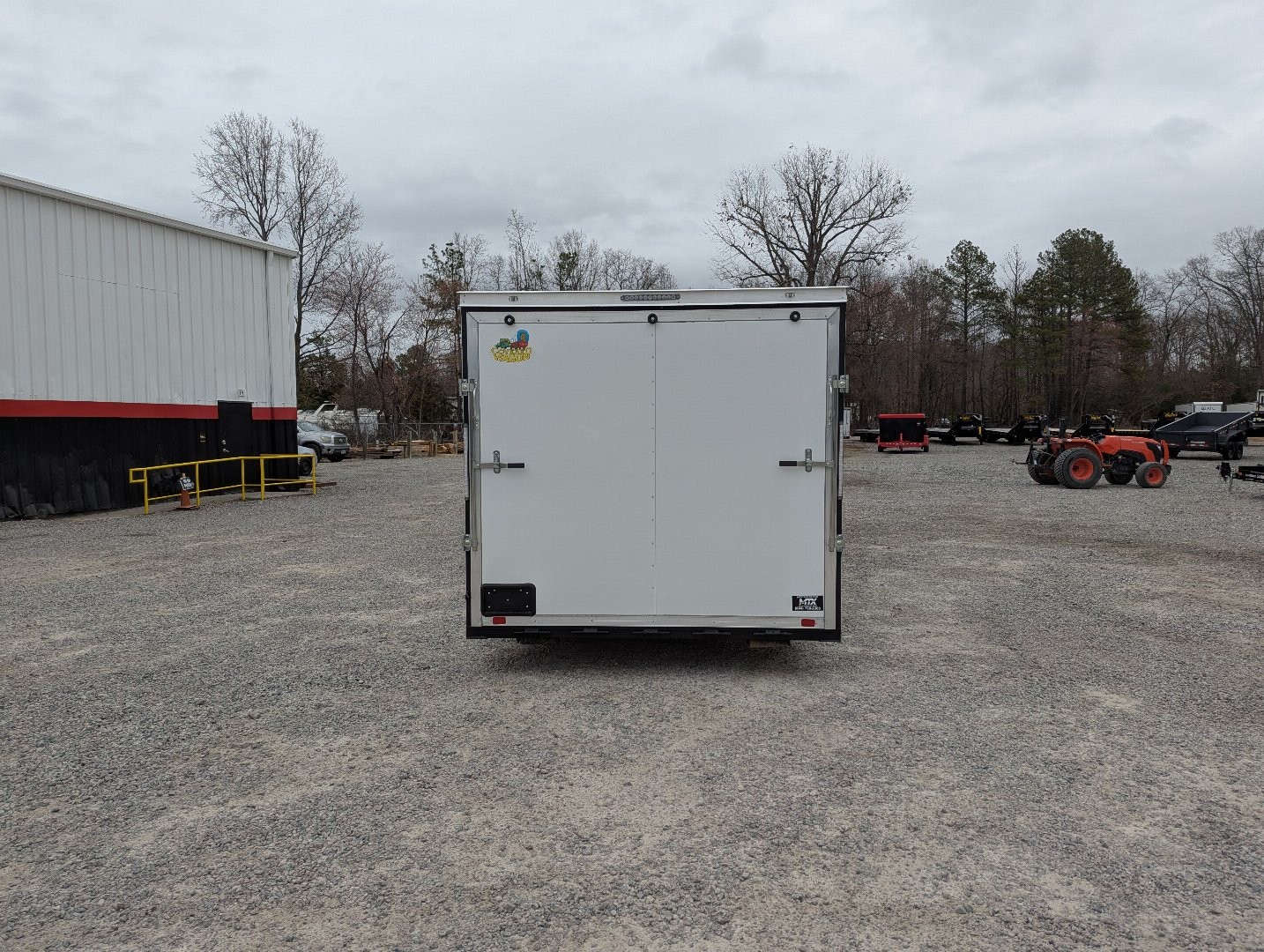 New 2025 Covered Wagon 8.5x28 10K Gold Series w/ Ramp, 7' Interior Height & Finished Interior