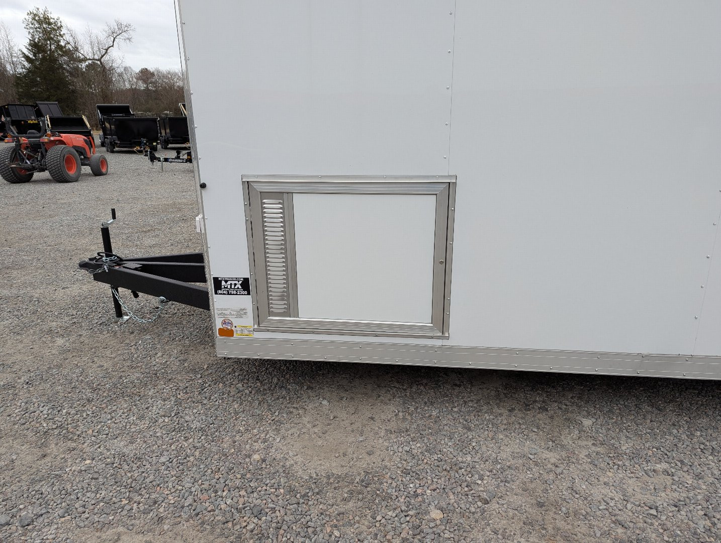 New 2025 Covered Wagon 8.5x28 10K Gold Series w/ Ramp, 7' Interior Height & Finished Interior