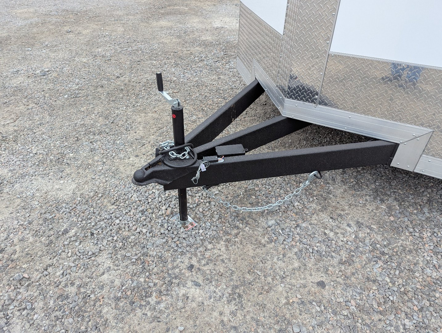 New 2025 Covered Wagon 8.5x28 10K Gold Series w/ Ramp, 7' Interior Height & Finished Interior