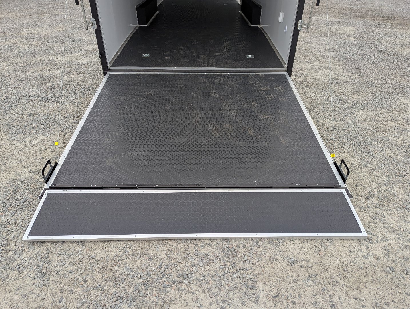 New 2025 Covered Wagon 8.5x28 10K Gold Series w/ Ramp, 7' Interior Height & Finished Interior