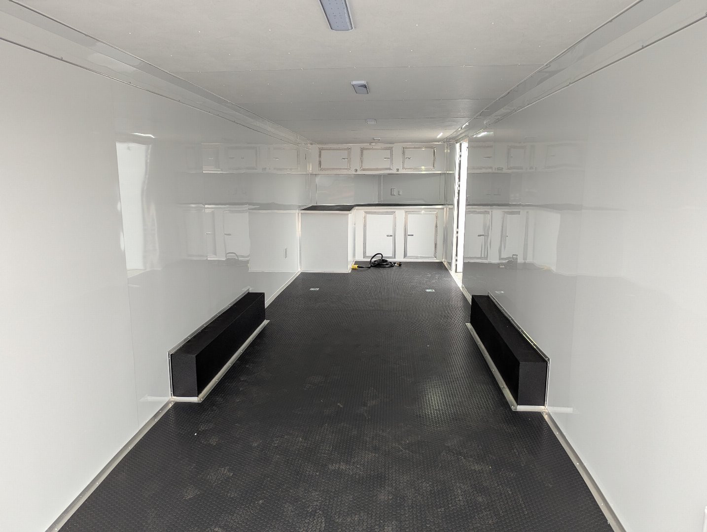 New 2025 Covered Wagon 8.5x28 10K Gold Series w/ Ramp, 7' Interior Height & Finished Interior