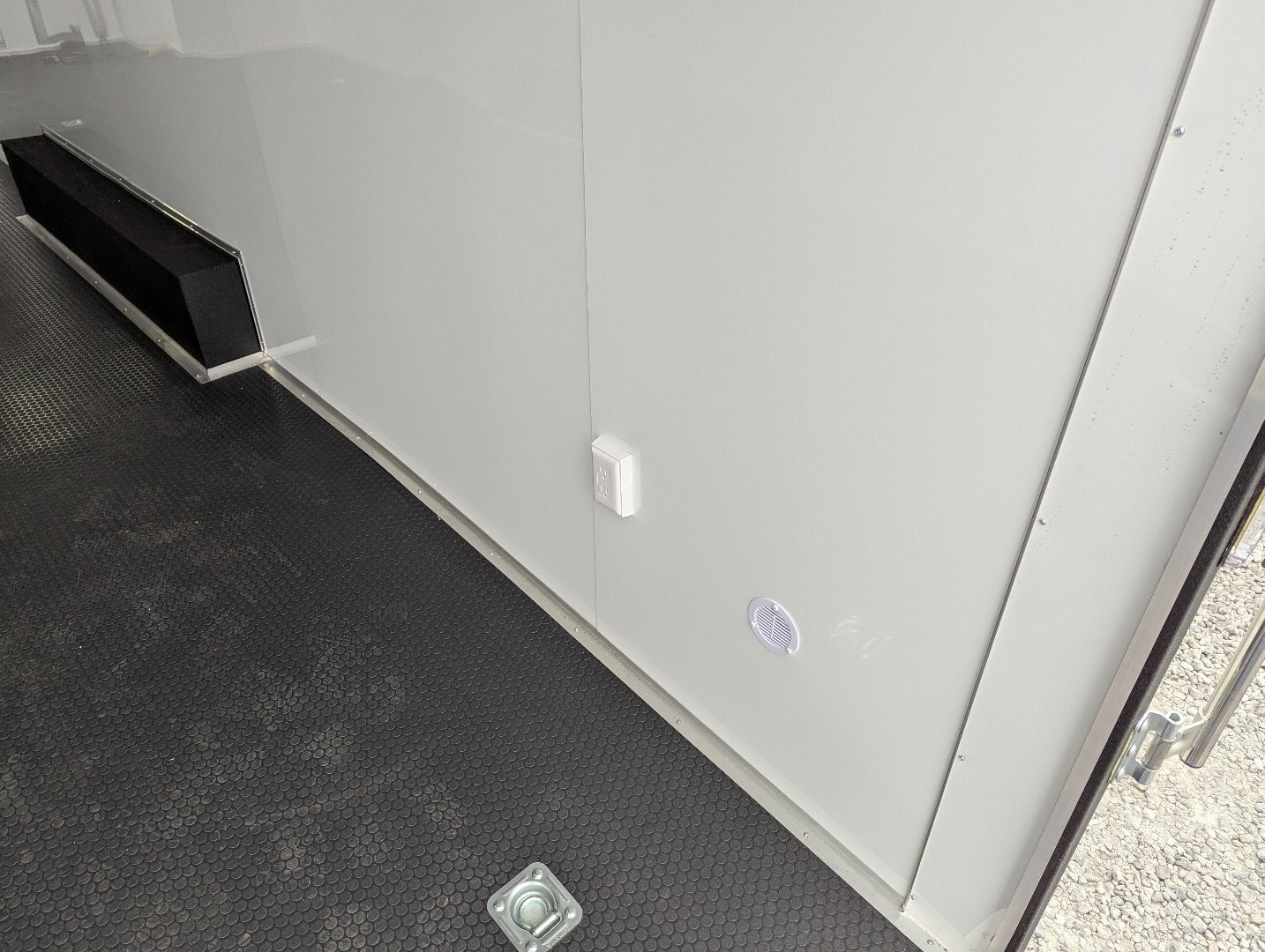 New 2025 Covered Wagon 8.5x28 10K Gold Series w/ Ramp, 7' Interior Height & Finished Interior