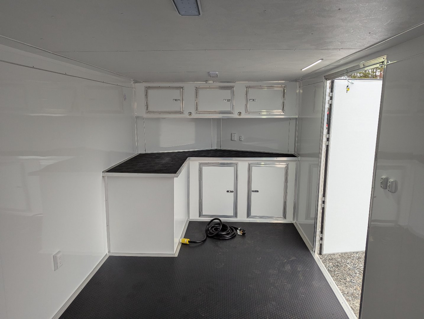 New 2025 Covered Wagon 8.5x28 10K Gold Series w/ Ramp, 7' Interior Height & Finished Interior