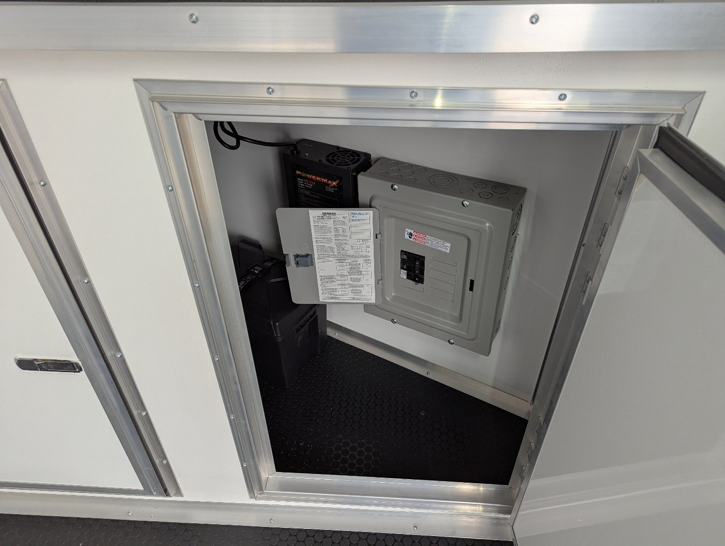 New 2025 Covered Wagon 8.5x28 10K Gold Series w/ Ramp, 7' Interior Height & Finished Interior