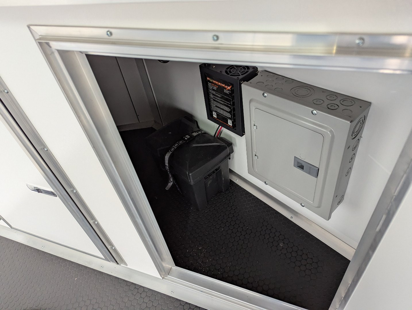 New 2025 Covered Wagon 8.5x28 10K Gold Series w/ Ramp, 7' Interior Height & Finished Interior