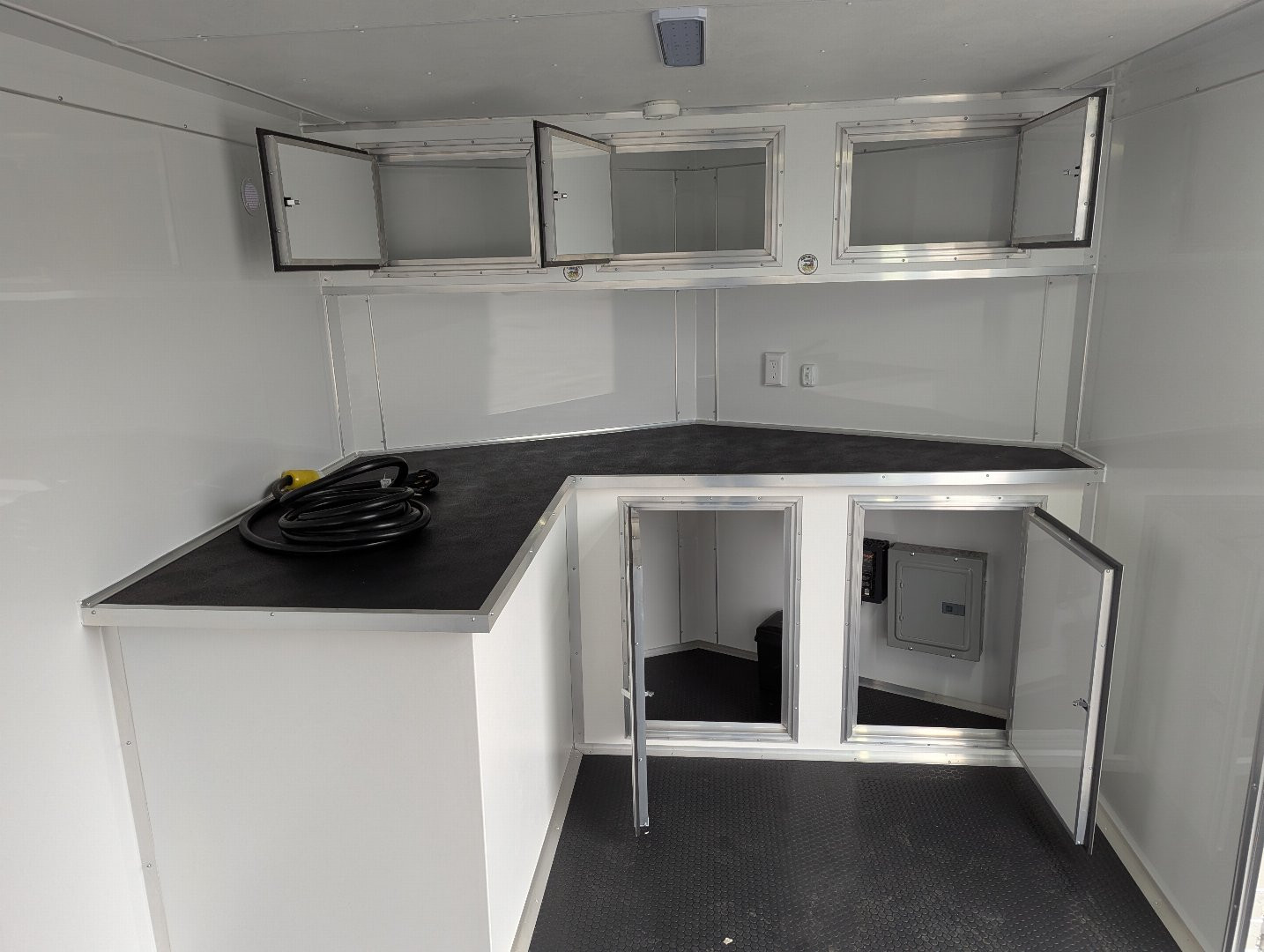 New 2025 Covered Wagon 8.5x28 10K Gold Series w/ Ramp, 7' Interior Height & Finished Interior