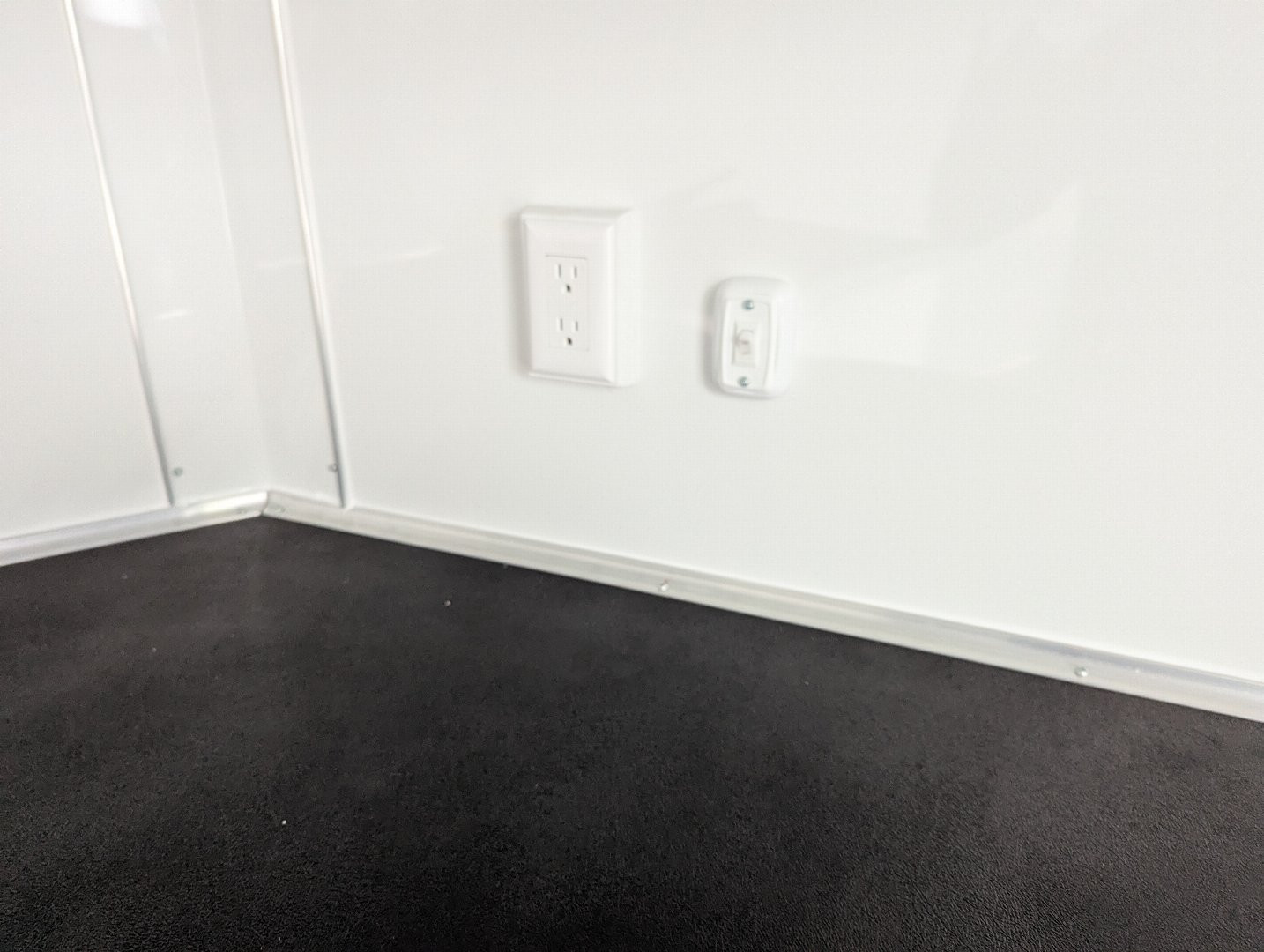 New 2025 Covered Wagon 8.5x28 10K Gold Series w/ Ramp, 7' Interior Height & Finished Interior