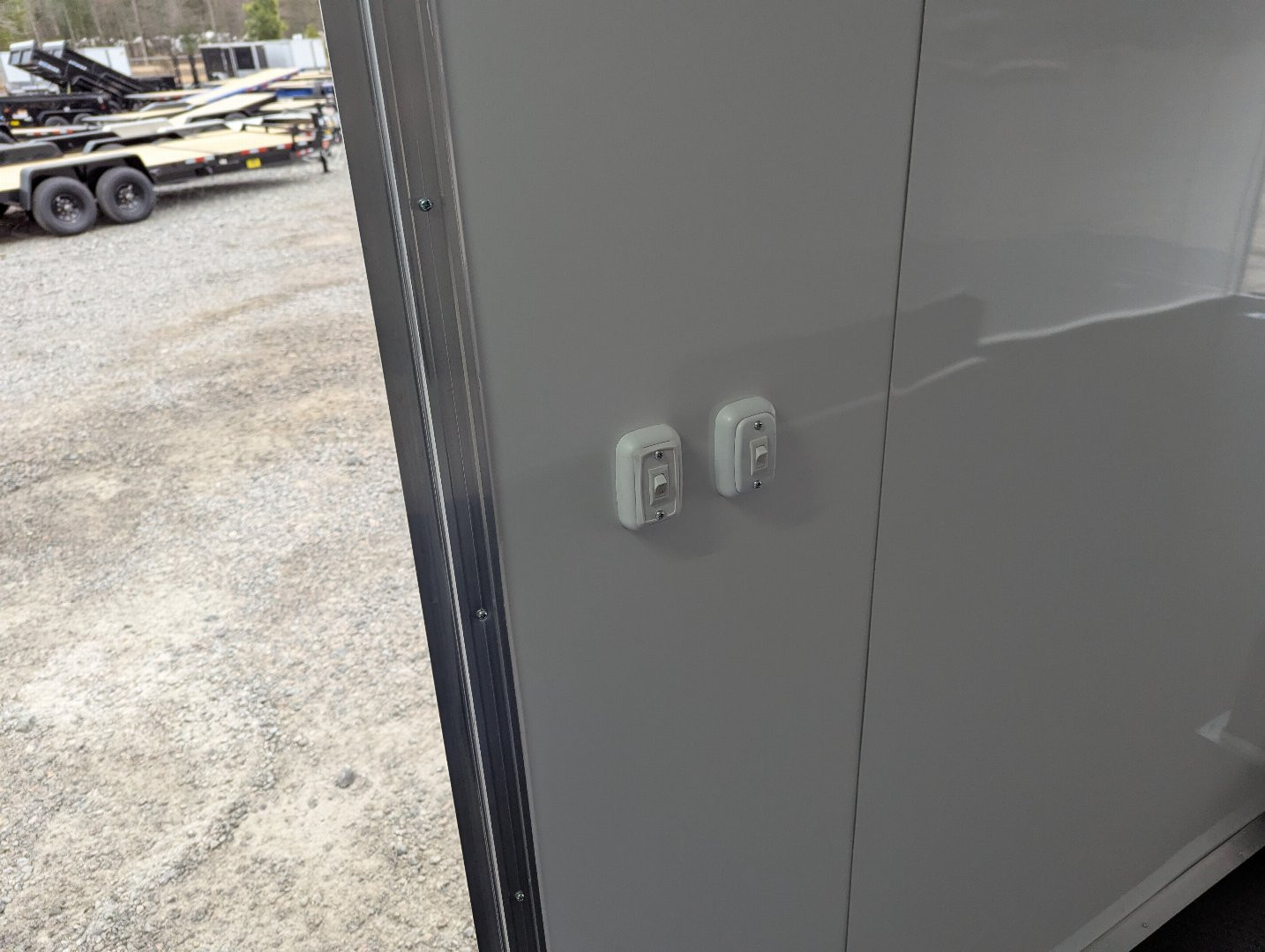 New 2025 Covered Wagon 8.5x28 10K Gold Series w/ Ramp, 7' Interior Height & Finished Interior