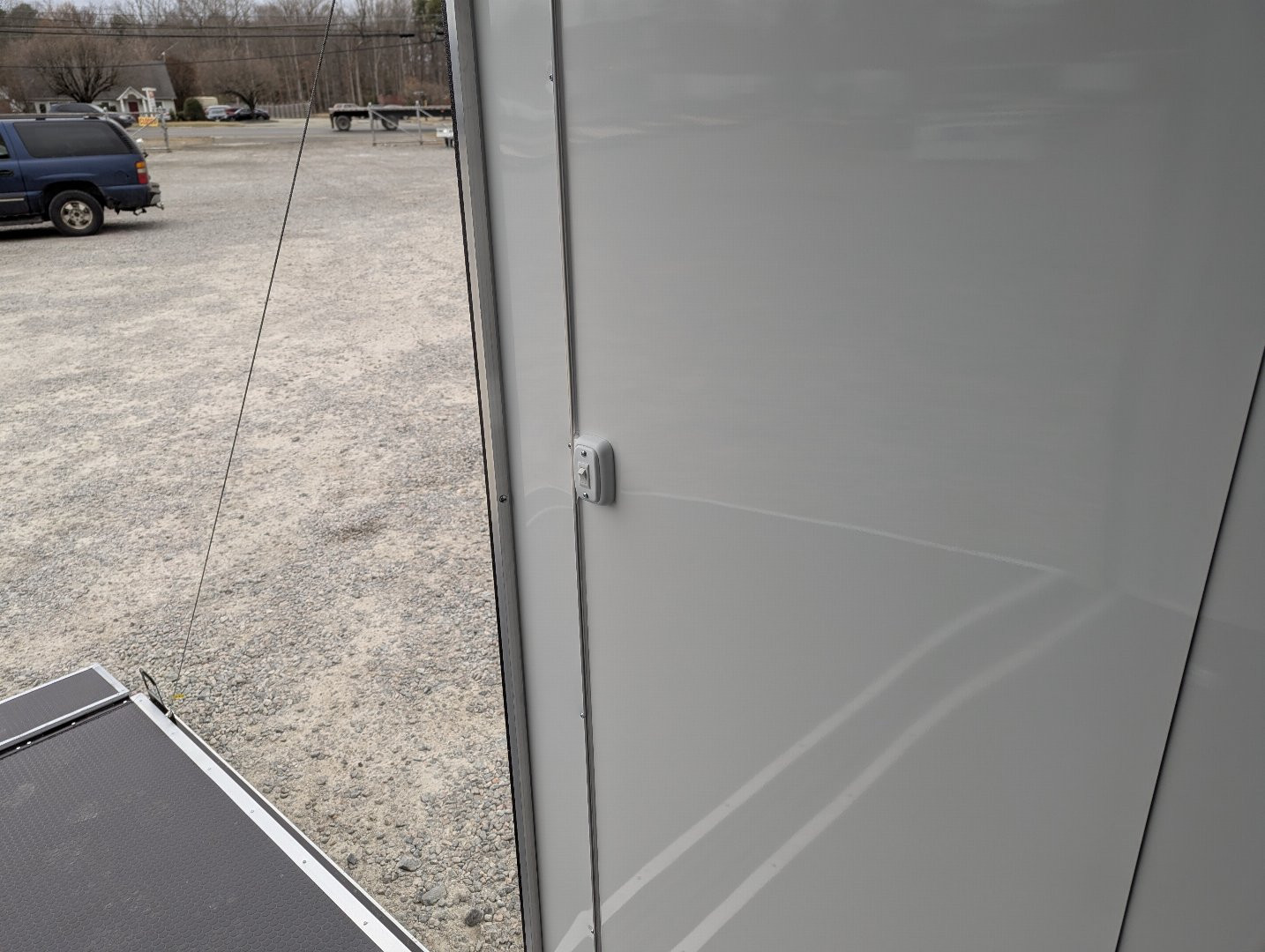 New 2025 Covered Wagon 8.5x28 10K Gold Series w/ Ramp, 7' Interior Height & Finished Interior