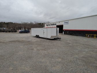 New 2025 Covered Wagon 8.5x28 10K Gold Series w/ Ramp, 7' Interior Height & Finished Interior