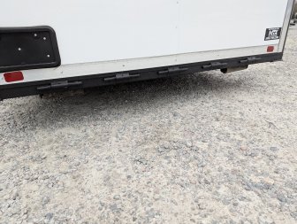 New 2025 Covered Wagon 8.5x28 10K Gold Series w/ Ramp, 7' Interior Height & Finished Interior