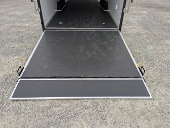 New 2025 Covered Wagon 8.5x28 10K Gold Series w/ Ramp, 7' Interior Height & Finished Interior