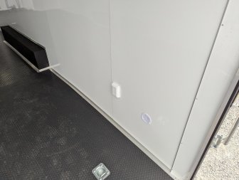 New 2025 Covered Wagon 8.5x28 10K Gold Series w/ Ramp, 7' Interior Height & Finished Interior