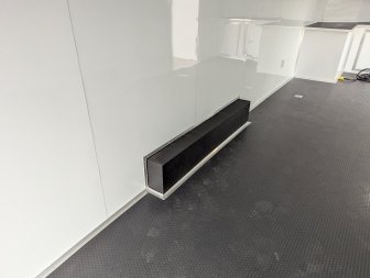 New 2025 Covered Wagon 8.5x28 10K Gold Series w/ Ramp, 7' Interior Height & Finished Interior