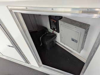 New 2025 Covered Wagon 8.5x28 10K Gold Series w/ Ramp, 7' Interior Height & Finished Interior