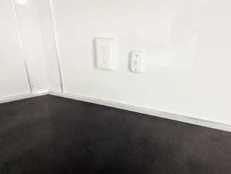 New 2025 Covered Wagon 8.5x28 10K Gold Series w/ Ramp, 7' Interior Height & Finished Interior