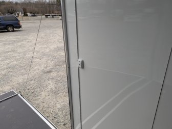 New 2025 Covered Wagon 8.5x28 10K Gold Series w/ Ramp, 7' Interior Height & Finished Interior