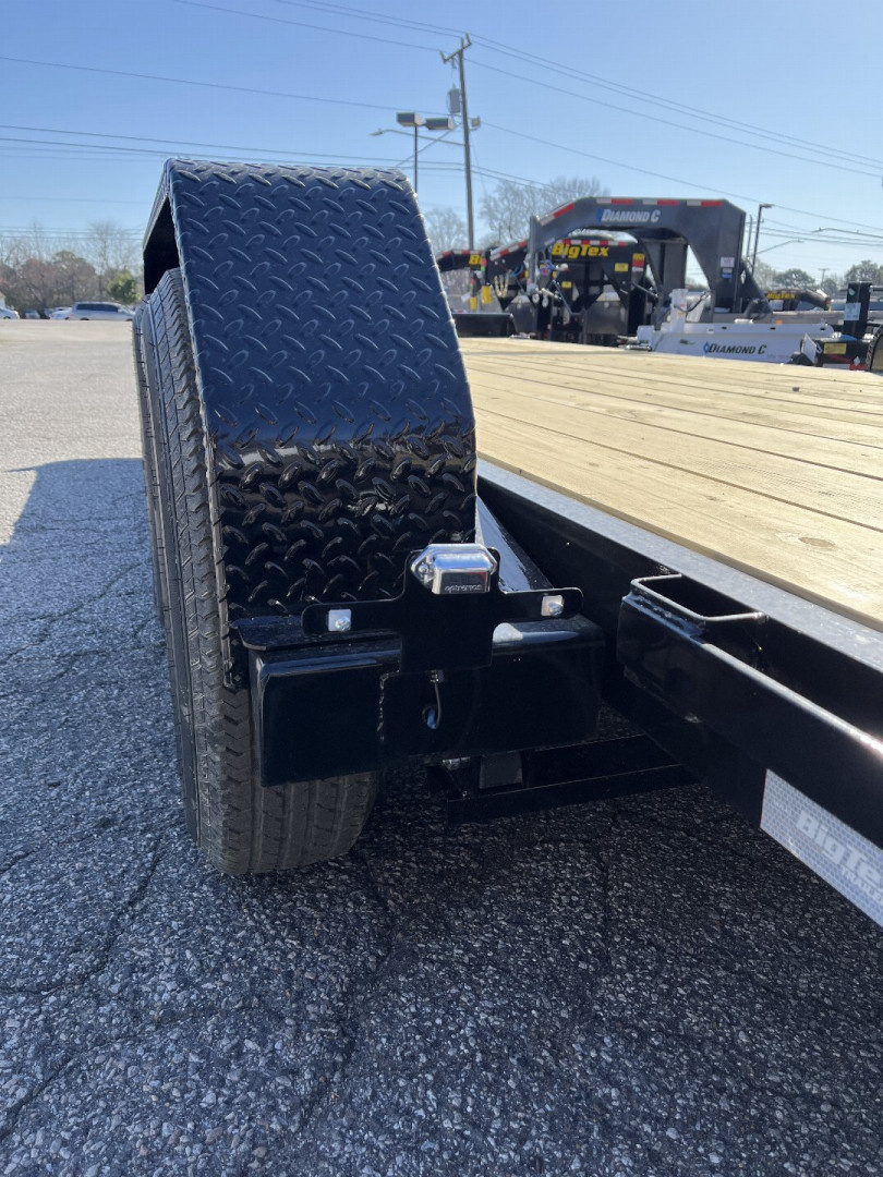 New 2025 Big Tex 22' 14TL 14K Tilt Trailer