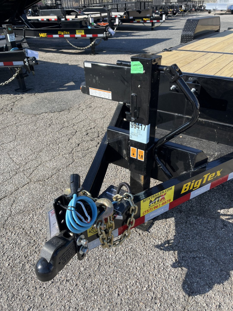 New 2025 Big Tex 22' 14TL 14K Tilt Trailer