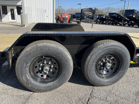 New 2025 Big Tex 22' 14TL 14K Tilt Trailer