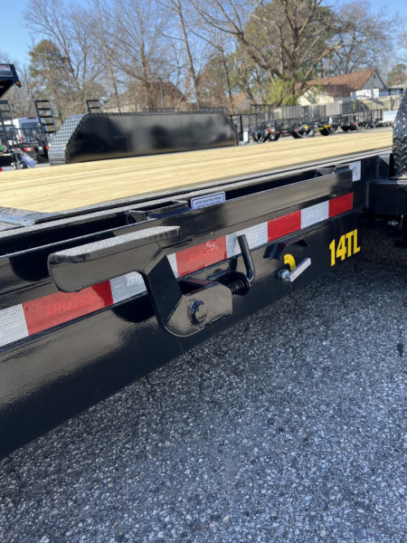 New 2025 Big Tex 22' 14TL 14K Tilt Trailer