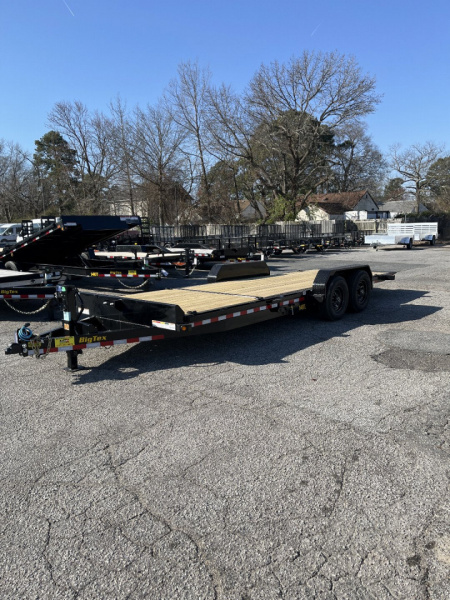 New 2025 Big Tex 22' 14TL 14K Tilt Trailer