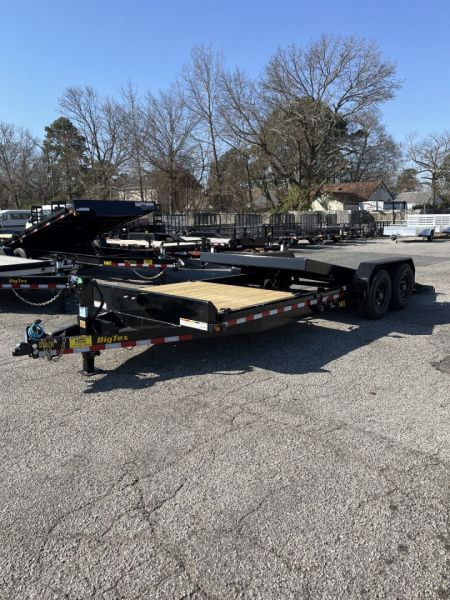 New 2025 Big Tex 22' 14TL 14K Tilt Trailer